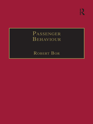 cover image of Passenger Behaviour